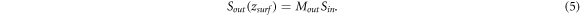 Equation (5)