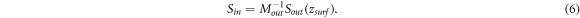 Equation (6)
