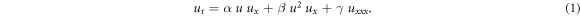 Equation (1)
