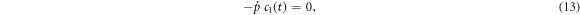 Equation (13)