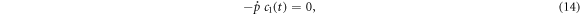 Equation (14)