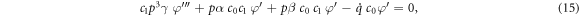Equation (15)