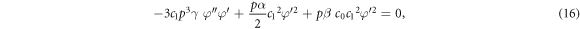 Equation (16)