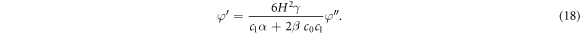 Equation (18)