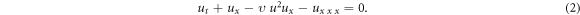 Equation (2)