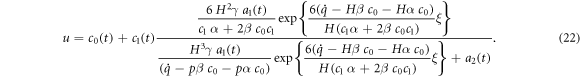 Equation (22)