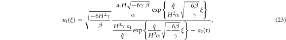 Equation (23)