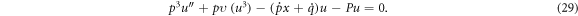 Equation (29)