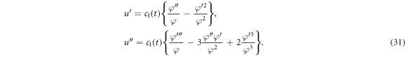 Equation (31)