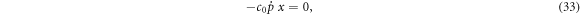 Equation (33)