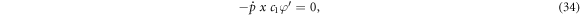 Equation (34)