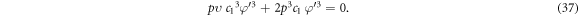 Equation (37)