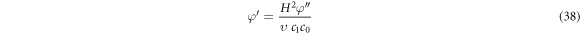 Equation (38)