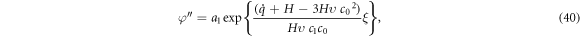 Equation (40)