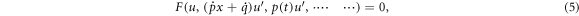 Equation (5)