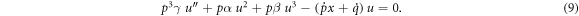 Equation (9)