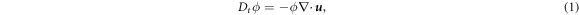 Equation (1)