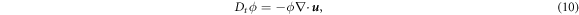 Equation (10)
