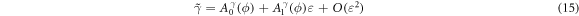Equation (15)