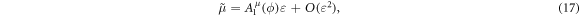 Equation (17)