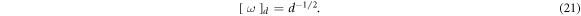 Equation (21)