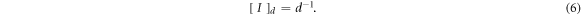 Equation (6)