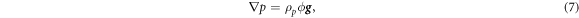 Equation (7)