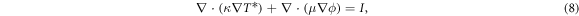 Equation (8)