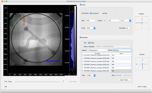 Neutron imaging analysis using jupyter Python notebook - IOPscience