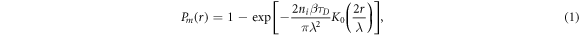 Equation (1)