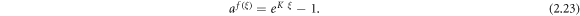 Equation (2.23)