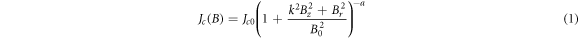 Equation (1)