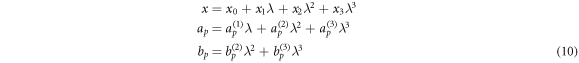 Equation (10)