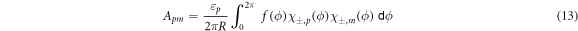 Equation (13)
