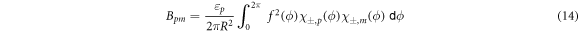 Equation (14)