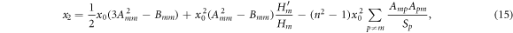 Equation (15)
