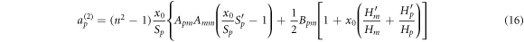 Equation (16)