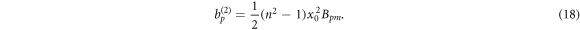 Equation (18)