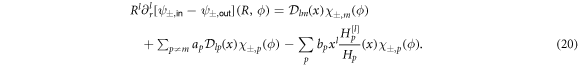 Equation (20)