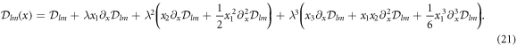 Equation (21)