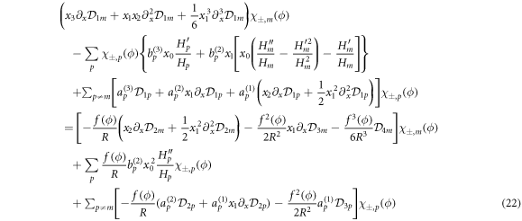 Equation (22)