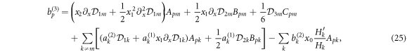 Equation (25)
