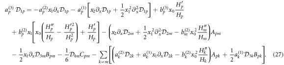 Equation (27)
