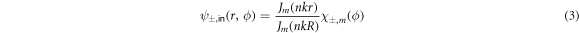 Equation (3)