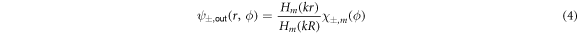 Equation (4)