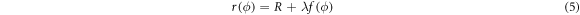 Equation (5)