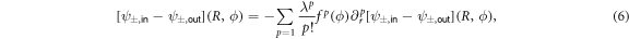 Equation (6)