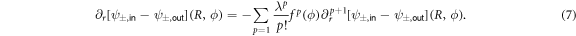 Equation (7)
