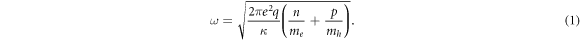 Equation (1)
