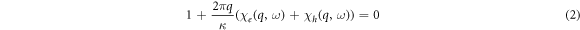 Equation (2)